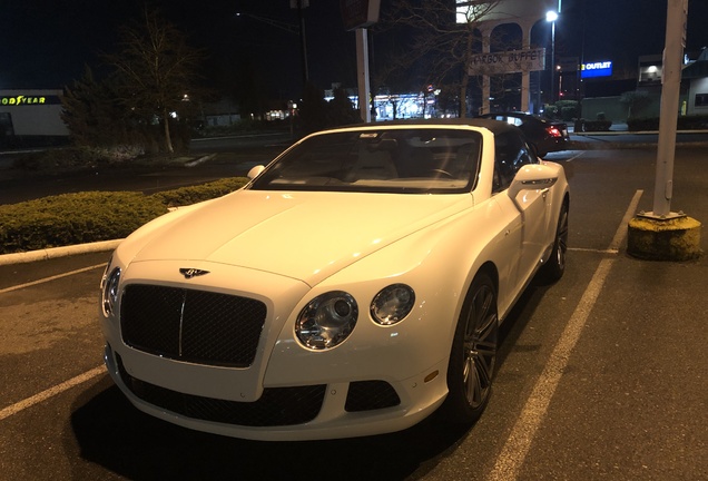 Bentley Continental GTC Speed 2013