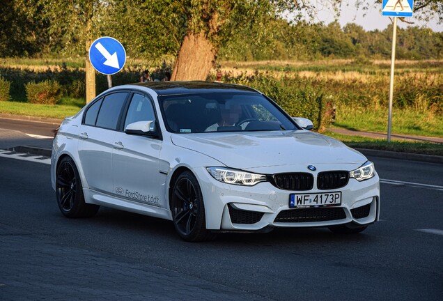 BMW M3 F80 Sedan