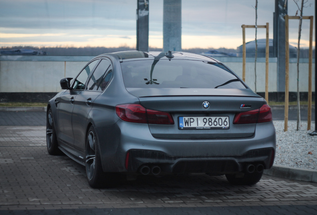 BMW M5 F90 Competition