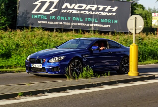 BMW M6 F13