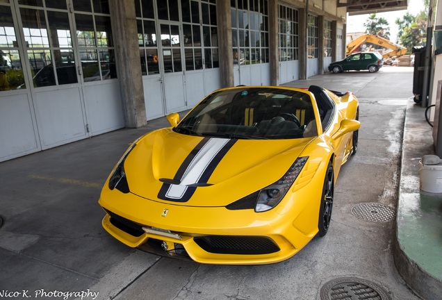 Ferrari 458 Speciale A