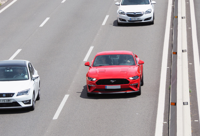 Ford Mustang GT 2018