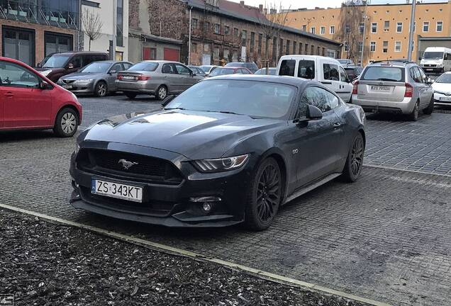 Ford Mustang GT 2015