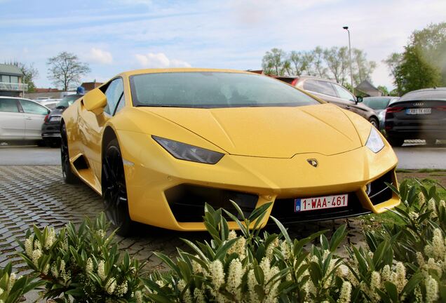 Lamborghini Huracán LP580-2