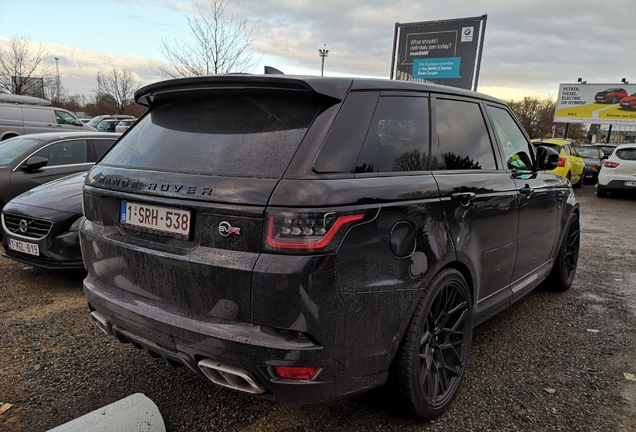 Land Rover Range Rover Sport SVR 2018