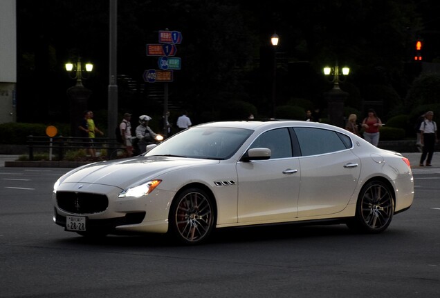 Maserati Quattroporte GTS 2013