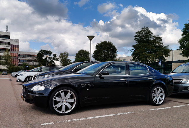 Maserati Quattroporte Sport GT