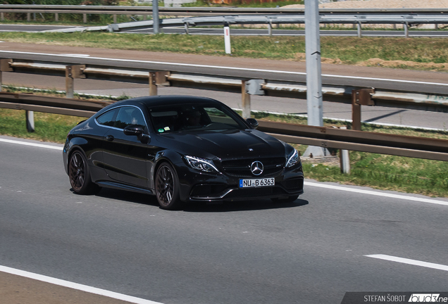 Mercedes-AMG C 63 Coupé C205