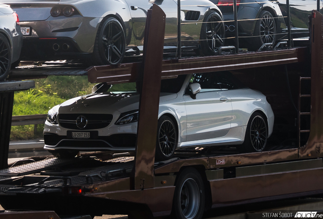 Mercedes-AMG C 63 S Convertible A205