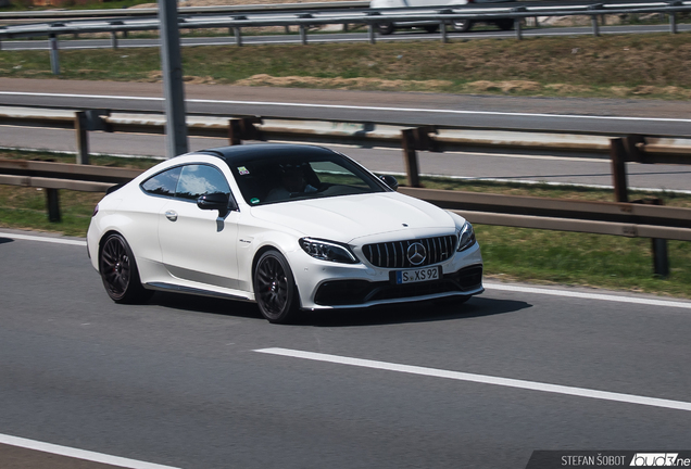 Mercedes-AMG C 63 S Coupé C205 2018