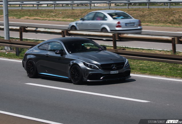 Mercedes-AMG C 63 S Coupé C205 PSM