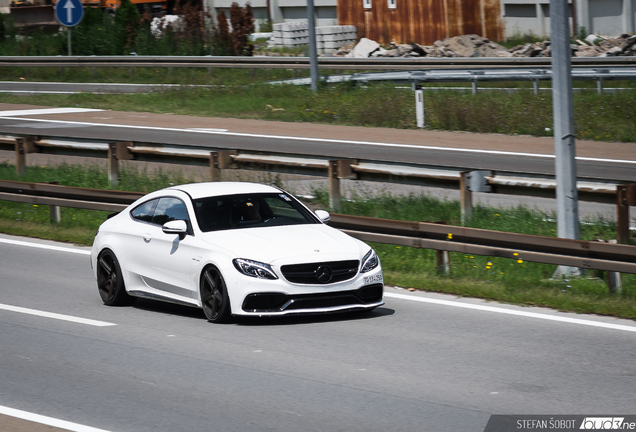 Mercedes-AMG C 63 S Coupé C205