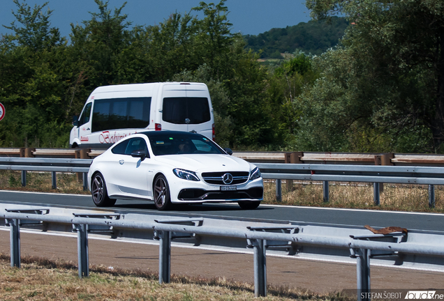 Mercedes-AMG C 63 S Coupé C205