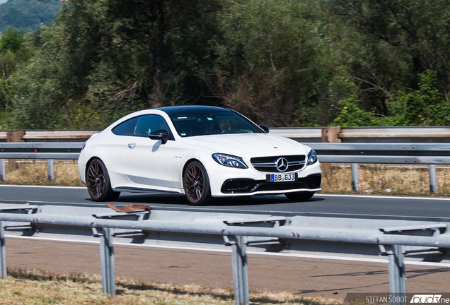 Mercedes-AMG C 63 S Coupé C205