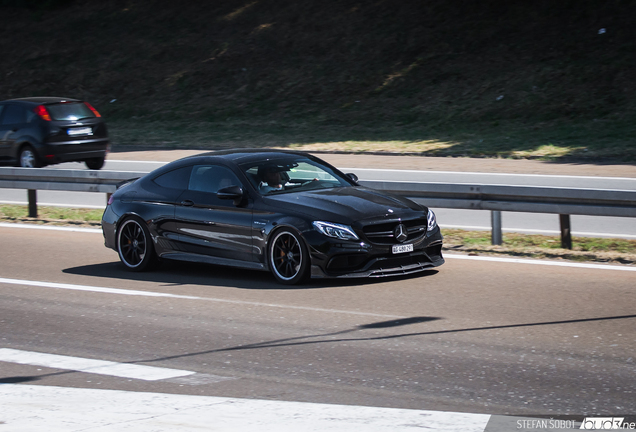 Mercedes-AMG C 63 S Coupé C205