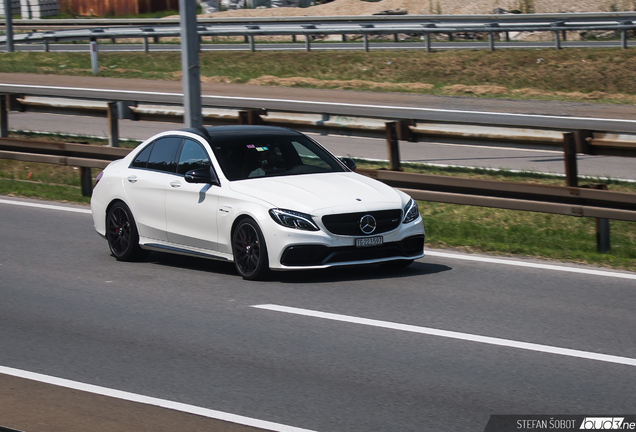 Mercedes-AMG C 63 S W205