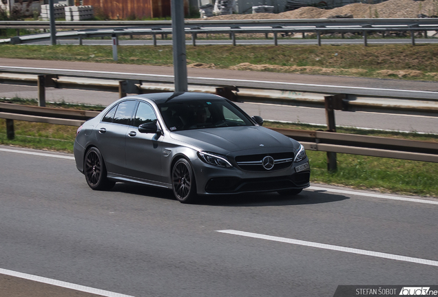 Mercedes-AMG C 63 S W205