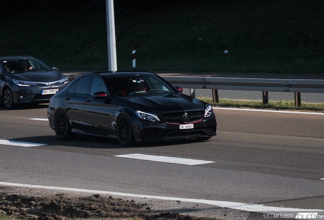 Mercedes-AMG C 63 S W205