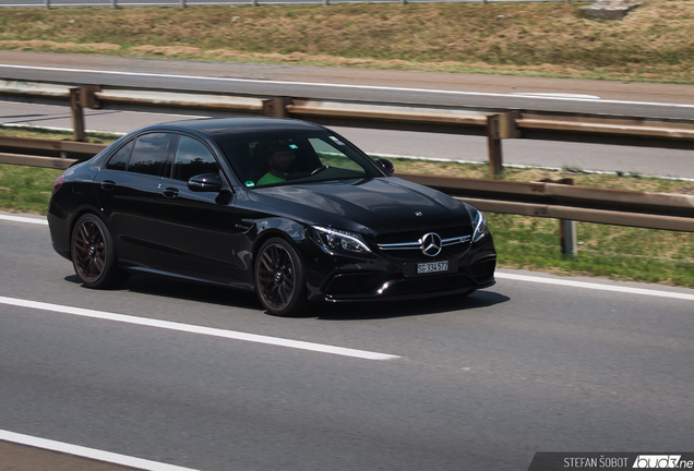 Mercedes-AMG C 63 S W205