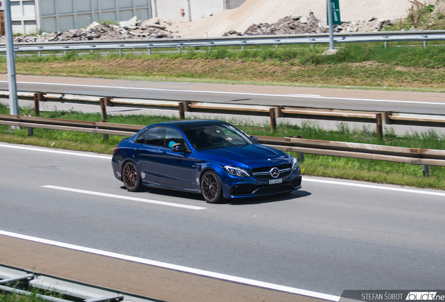 Mercedes-AMG C 63 S W205