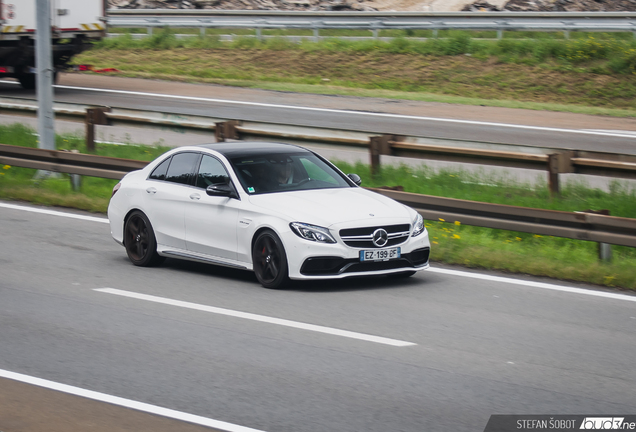 Mercedes-AMG C 63 S W205