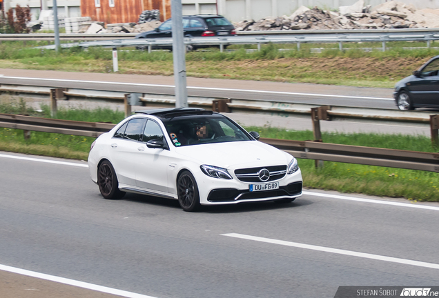 Mercedes-AMG C 63 S W205