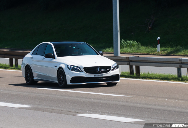 Mercedes-AMG C 63 S W205