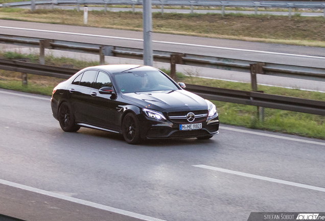 Mercedes-AMG C 63 S W205 Edition 1