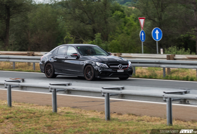 Mercedes-AMG C 63 S W205 Edition 1