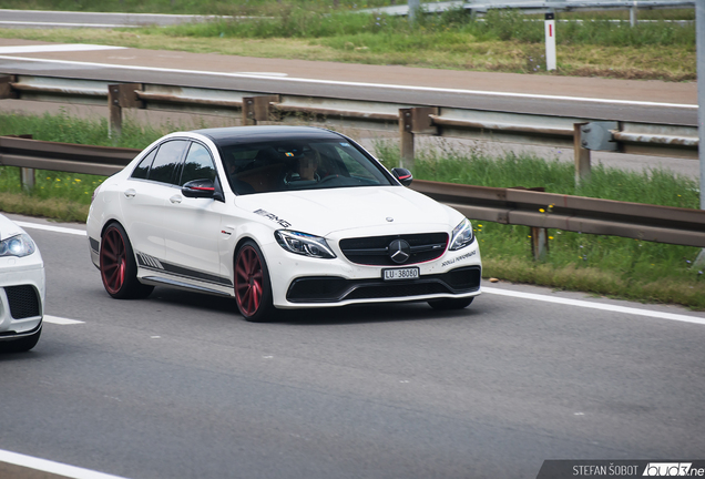 Mercedes-AMG C 63 S W205 Edition 1