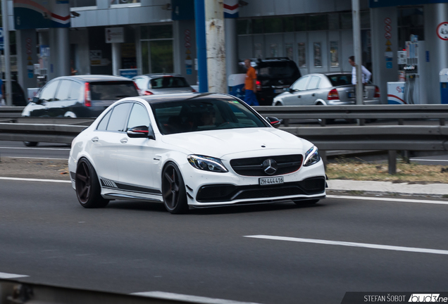 Mercedes-AMG C 63 S W205 Edition 1