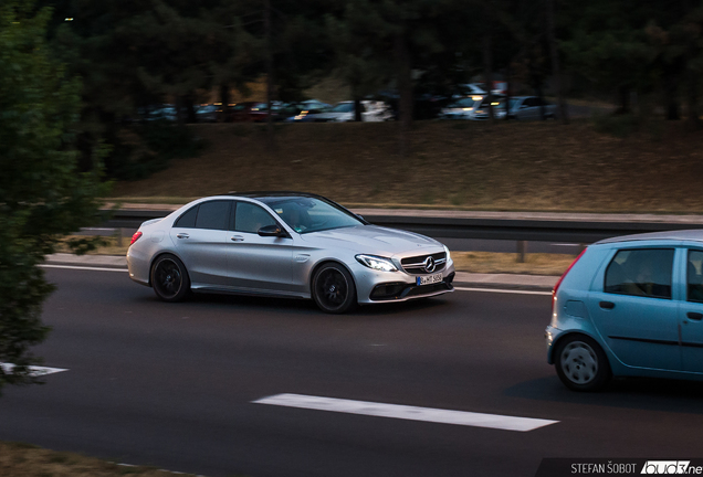 Mercedes-AMG C 63 W205