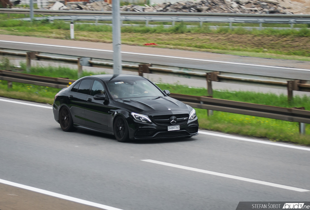 Mercedes-AMG C 63 W205