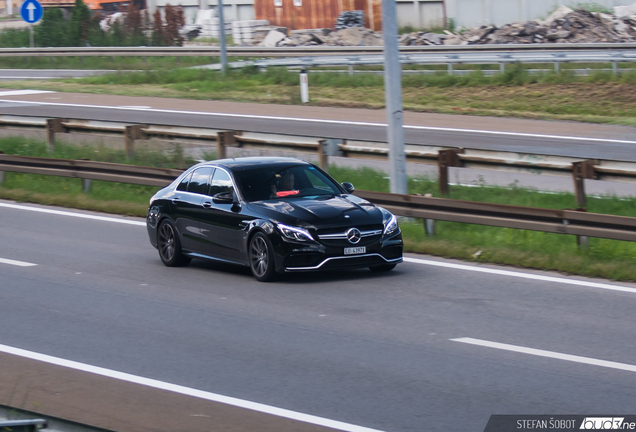 Mercedes-AMG C 63 W205