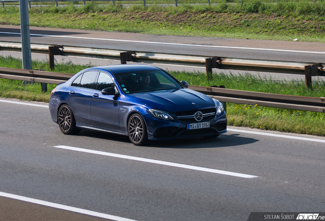 Mercedes-AMG C 63 W205