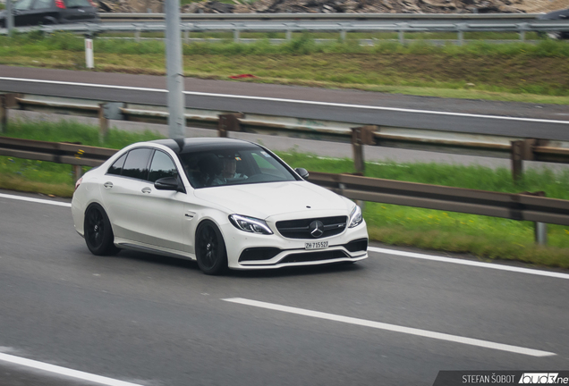 Mercedes-AMG C 63 W205