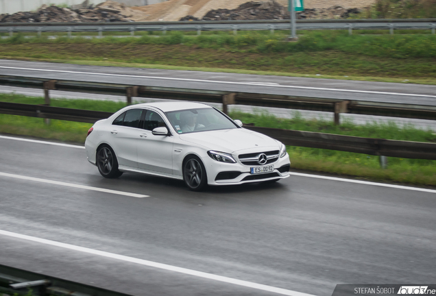 Mercedes-AMG C 63 W205