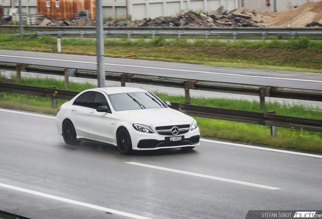 Mercedes-AMG C 63 W205