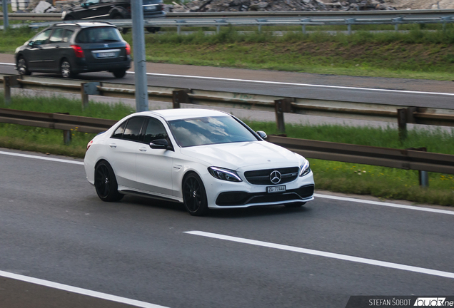 Mercedes-AMG C 63 W205