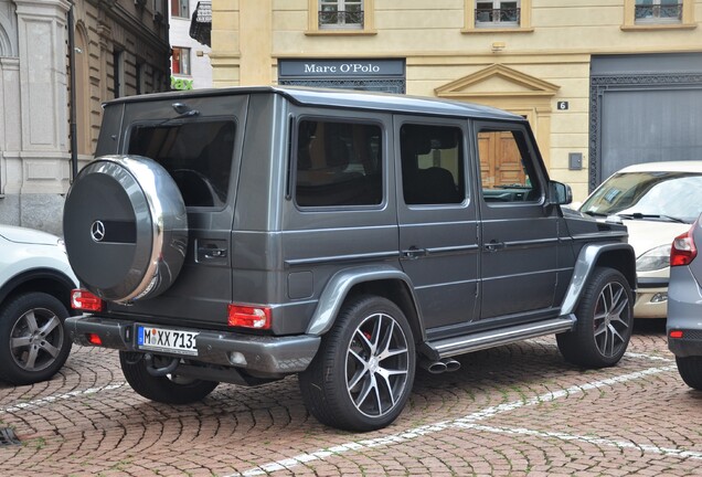 Mercedes-AMG G 63 2016