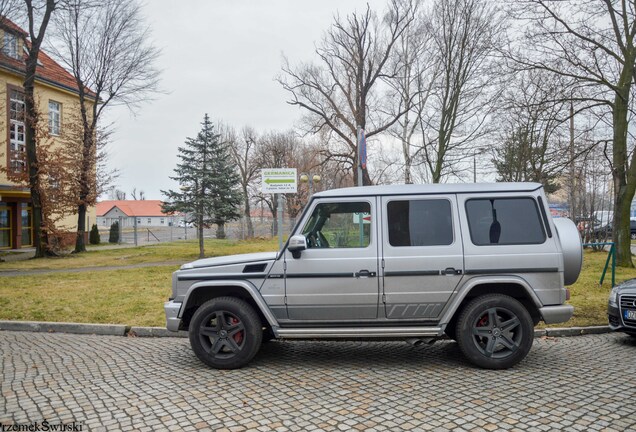 Mercedes-AMG G 63 2016 Edition 463