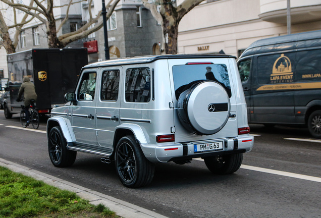 Mercedes-AMG G 63 W463 2018