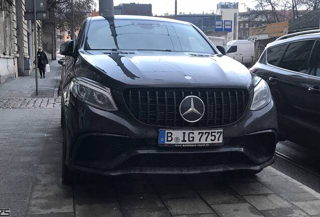 Mercedes-AMG GLE 63 S Coupé