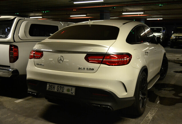 Mercedes-AMG GLE 63 S Coupé