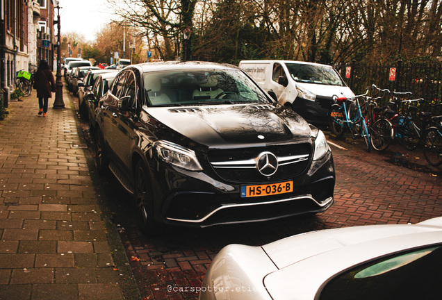 Mercedes-AMG GLE 63 S Coupé