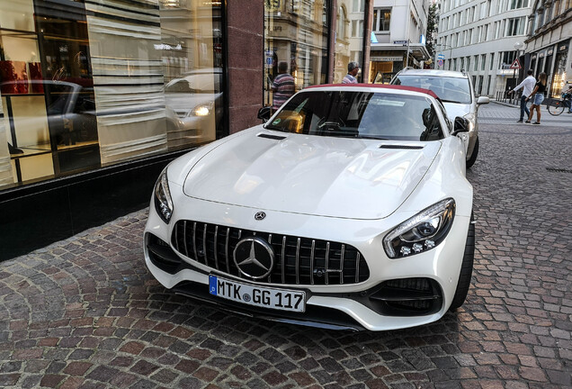 Mercedes-AMG GT C Roadster R190