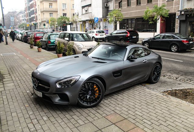 Mercedes-AMG GT S C190