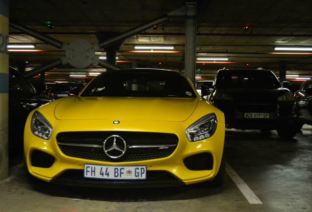 Mercedes-AMG GT S C190