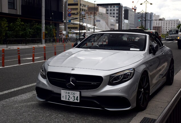 Mercedes-AMG S 63 Convertible A217