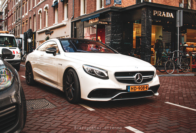 Mercedes-Benz S 63 AMG Coupé C217